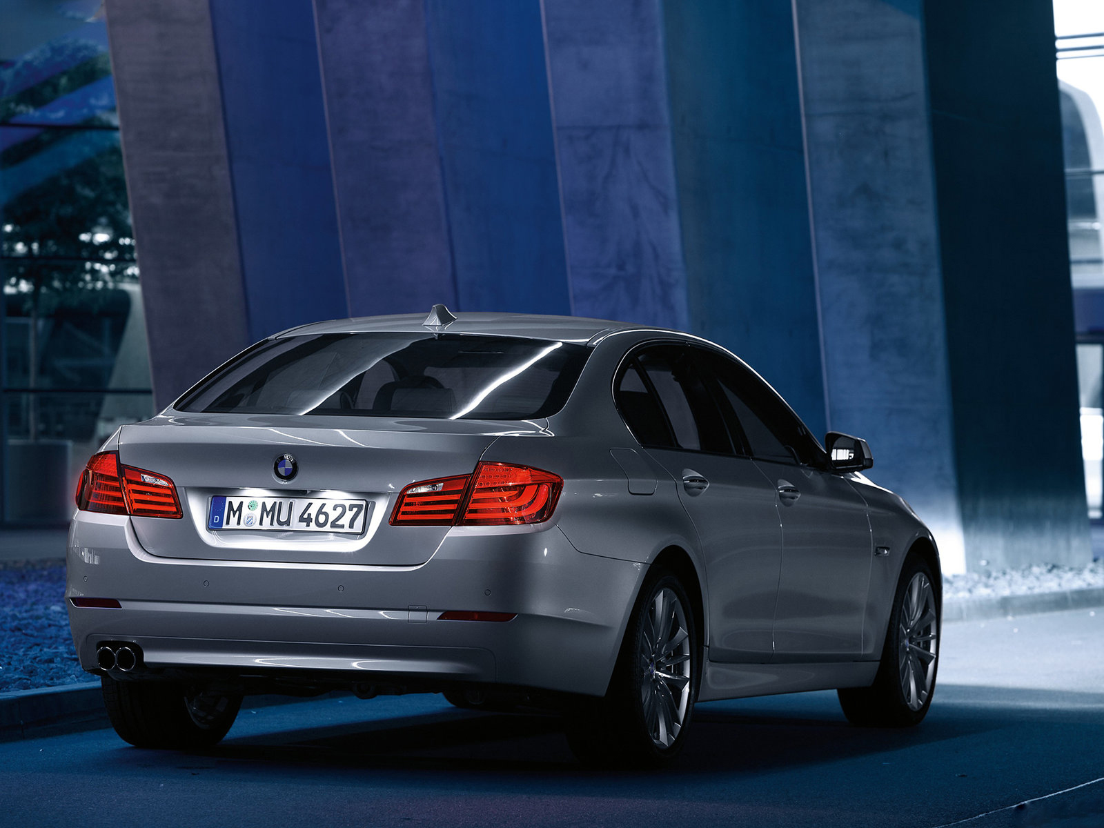 Automotive Database: BMW 5 Series (F10)